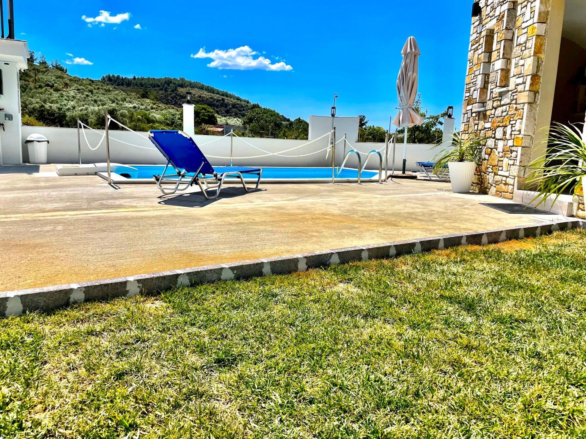 Green Memories Skala Sotiros Exterior foto